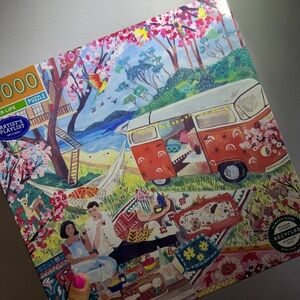 1000 piece perfect condition eeboo puzzle